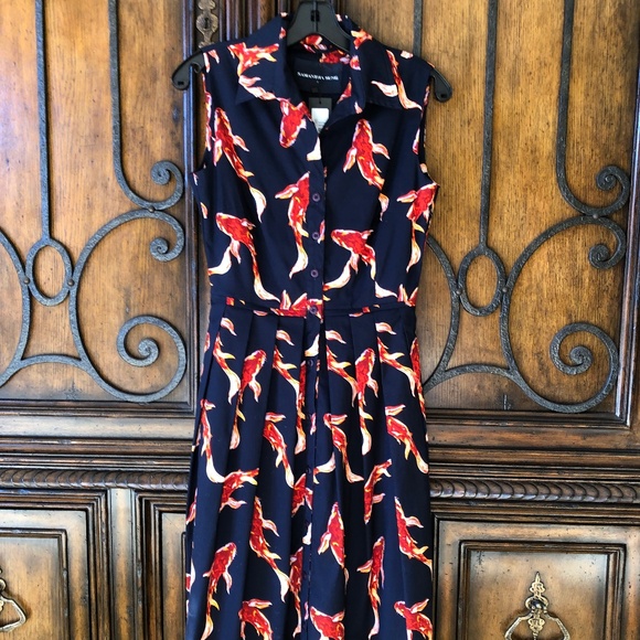 SAMANTHA SUNG DRESS SIZE 2 NEW WITH TAGS - Picture 2 of 9